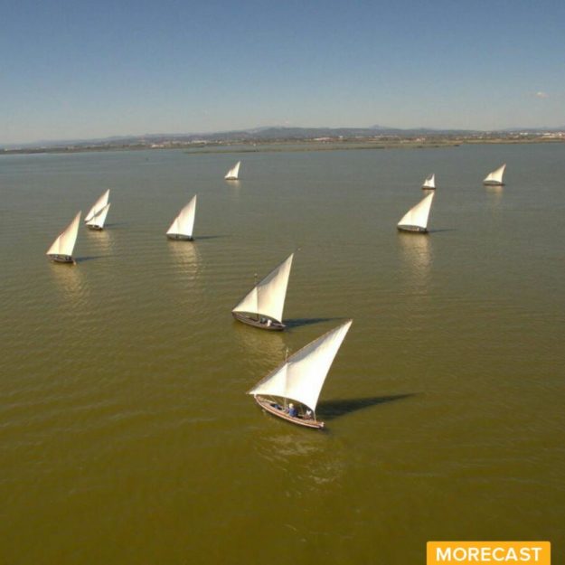 navegar bajo un dron